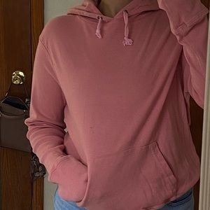 Pink AmericanEagle Hoodie